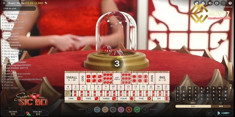 Triple Dice Bet